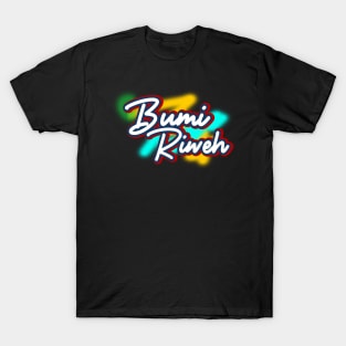 Bumi Riweh logos T-Shirt